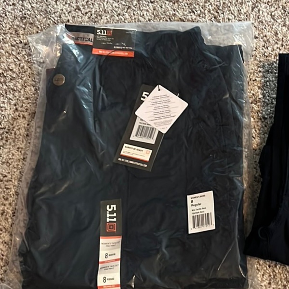 Women navy blue 5.11 pants. Brand new never worn still have tags.